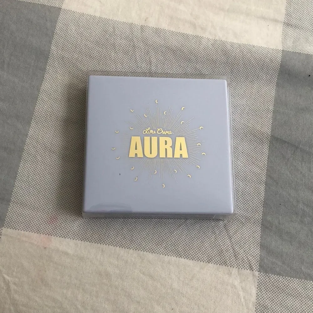 Lime Crime Aura Eyeshadow Palette NIB - Picture 2 of 4